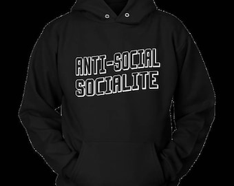 Anti-Social Social Club Socialite Hoodie New Hotness Fresh Urban Gear