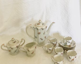 Vintage Occupied Japan Teaset