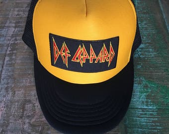 Def Leppard Limited Edition Trucker Hat