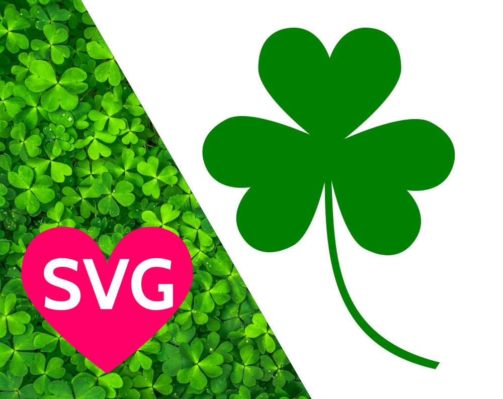 Download St Patricks Day Shamrock SVG file, Shamrock Clipart ...