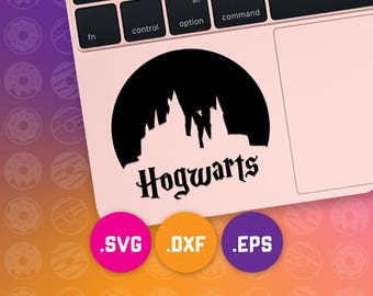 Hogwarts svg, Hogwarts dxf, Hogwarts cut files, Hogwarts cameo, Hogwarts cricut, Hogwarts vector, harry potter dxf, harry potter svg