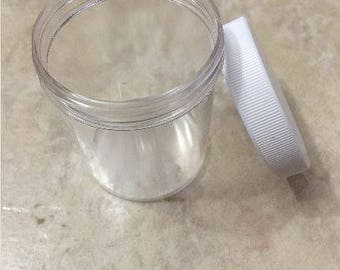 4oz or 8oz Slime Bottle (empty)