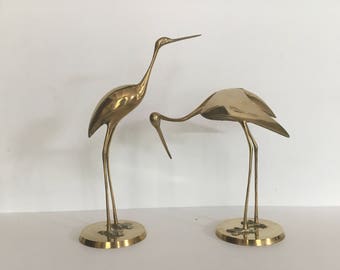 Vintage copper faucet bird years 60