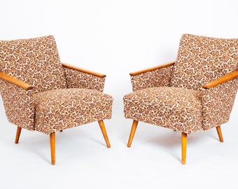 A pair of 1950s Retro armchairs