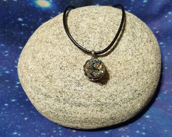 Rainbow Crystal Necklace
