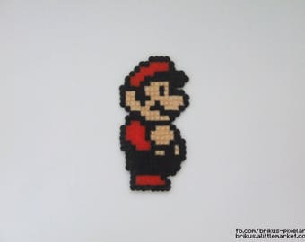 Super Mario (Pixel art in Hama beads)