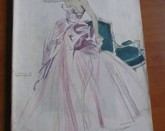 Magazine MODES & TRAVAUX N. 600 December 1950 VINTAGE!