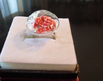 Ring glass Adjustable ring