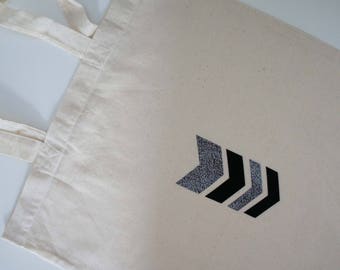 Bag - tote bag - Chevron
