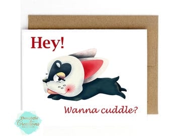 Sexy Valentines Day Valentines Day Card Handmade Greeting