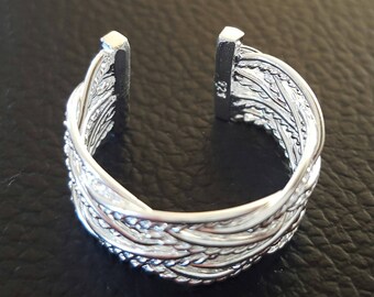 ring adjustable 925 sterling silver with certificate of authenticity