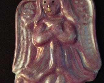 Decorative hanging porcelain Christmas Angel