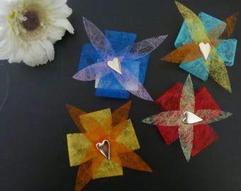 Set of 50 rose original table decoration