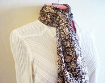 Bali Collection Scarf in Batik Silk - 11