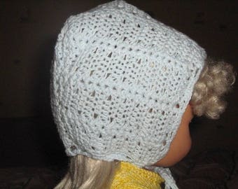 Blue bonnet sky crochet hand-made new