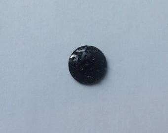 Cabochon rhinestone shiny 14mm