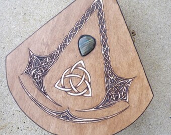 Available: Box Celtic unique shape