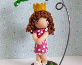 Princess and the pea picture holder