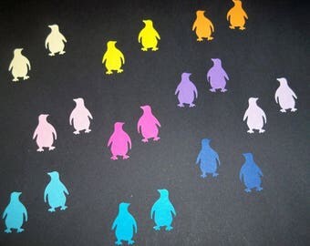SCRAPBOOKING lot punch Penguin color choice