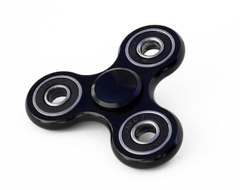 NEW for 2017 Pure Metal Fidget Spinner with R188 Metal Bearings