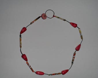 We recycle paper, fashion accessories! Let's Recycle paper to Fashion accessories!