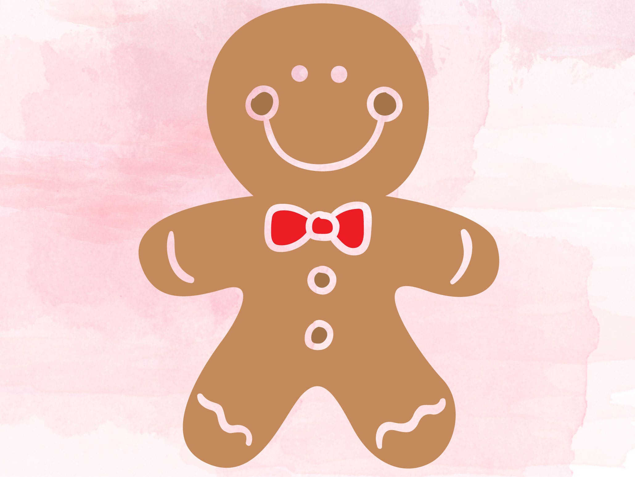 Gingerman Svg Cut File Gingerbread Cookie Svg Cut Fil - vrogue.co