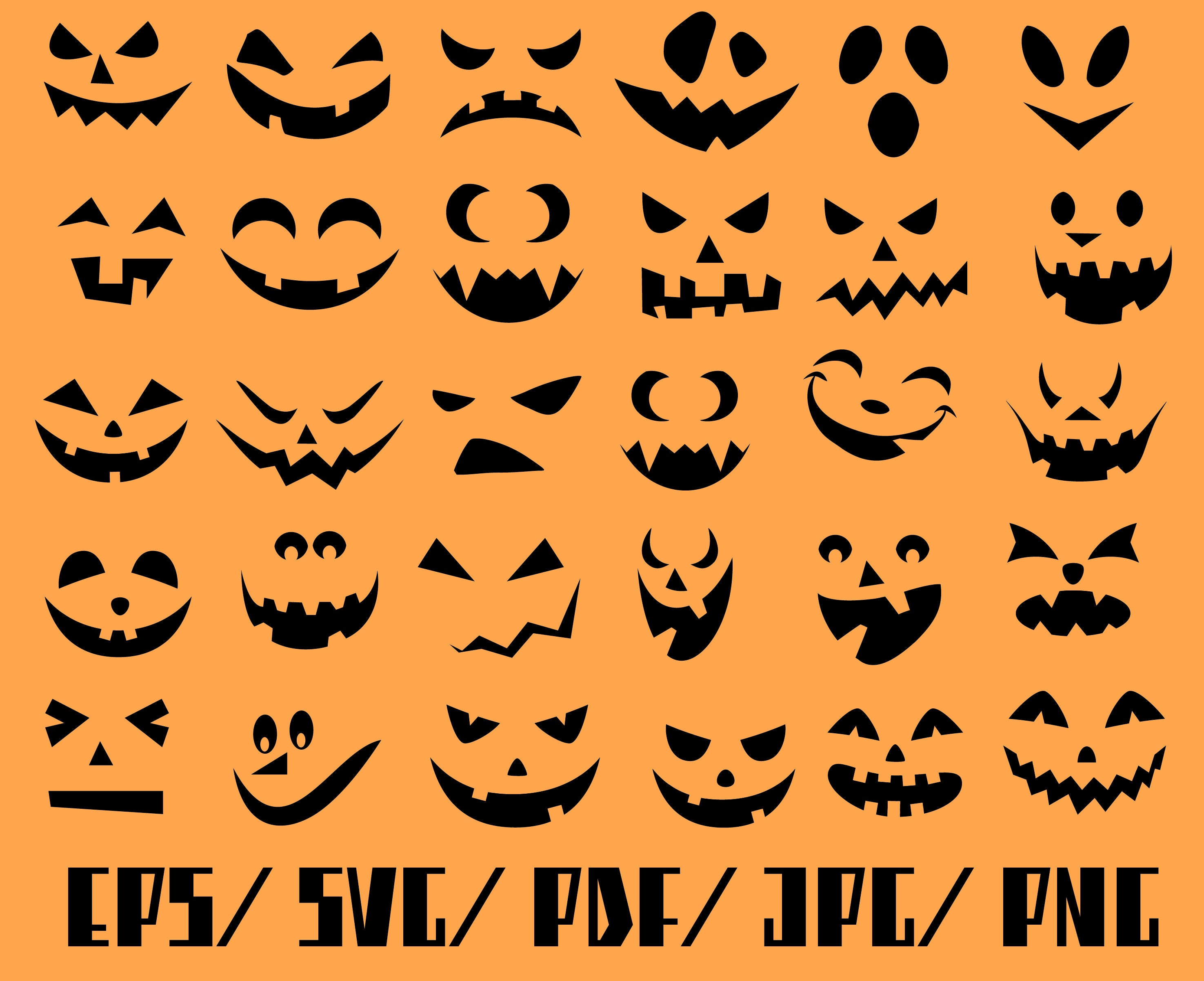 Download Pumpkin Faces Svg Pumpkin Svg pumpkin face vinyl pumpkin