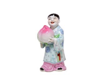 Chinese ceramic Tongzi figurine 童子