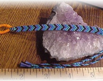 Chevron friendship bracelet