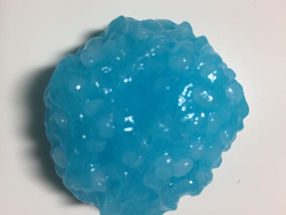 Blue Raspberry Slushy Slime Scented