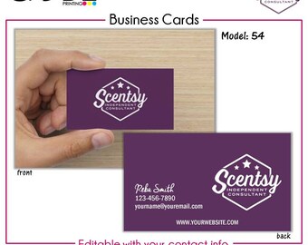 Scentsy Business Card - Digital File