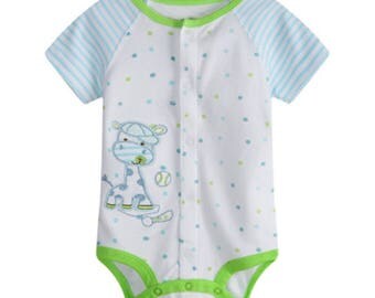 Short sleeve bodysuit