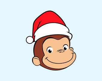 Download Curious george svg | Etsy