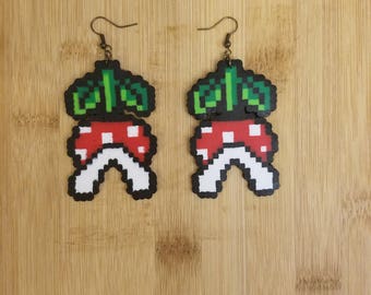 Mario Monster Earrings