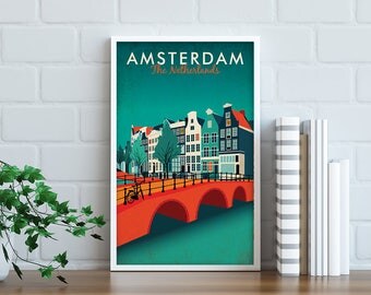 Amsterdam | Etsy