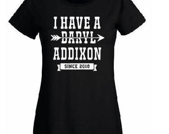 daryl dixon wings shirt