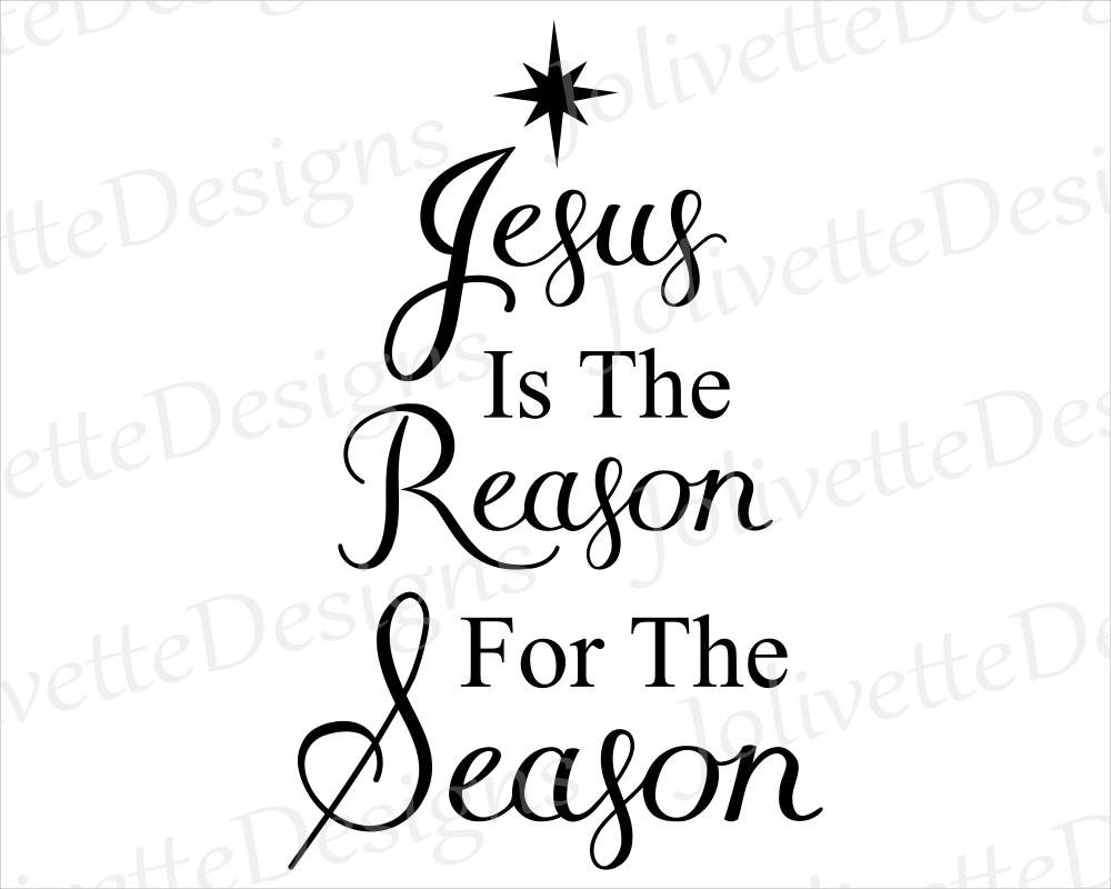 Download Jesus Is The Reason For The Season, Christmas, Religion ...