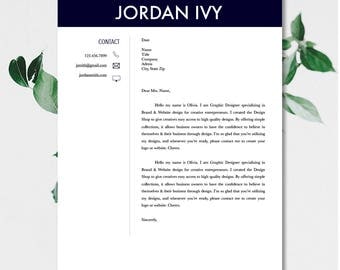letter for resume