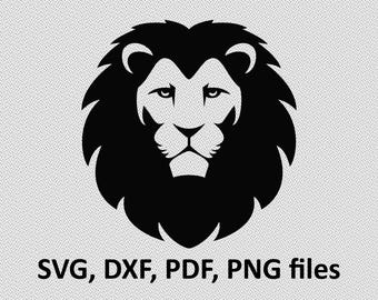 Free Free Lion Head Silhouette Svg 754 SVG PNG EPS DXF File