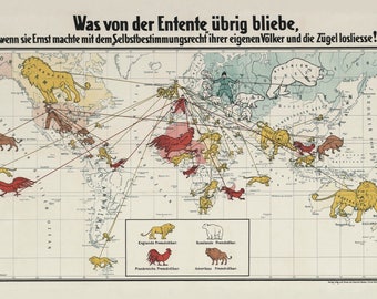 Poster van de eerste wereldoorlog  Etsy