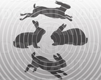 Rabbit hunting decal | Etsy