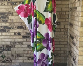Extra Long Plus Size Premium Rayon Caftan