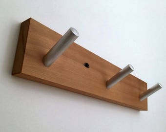 Modern Wall Coat Rack modern coat hook | etsy Modern Wall Coat Rack modern coat hook | etsy