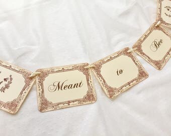 Bride to Bee Banner, Honey Bee Banner, Wedding Bridal Shower Decoration