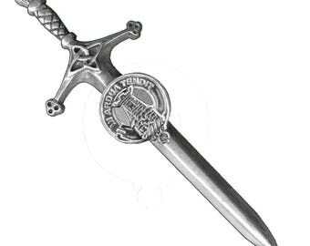 Malcolm Clan Crest Kilt Pin, Scottish Pin