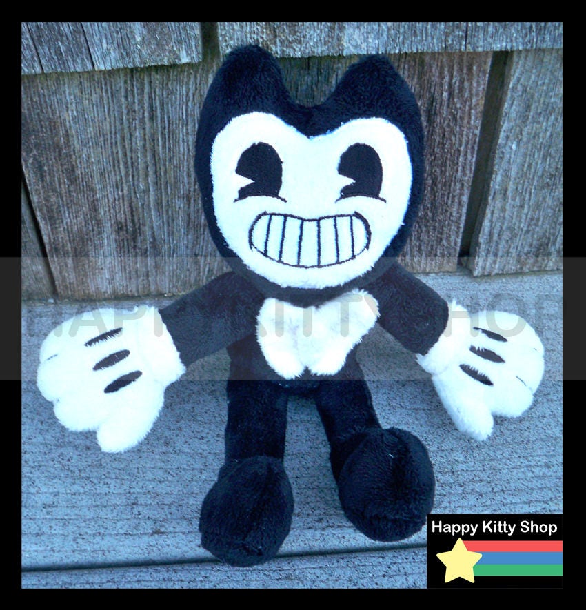 colorful bendy plush