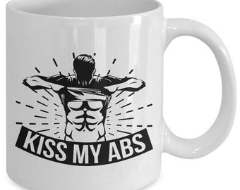 Kiss my abs | Etsy