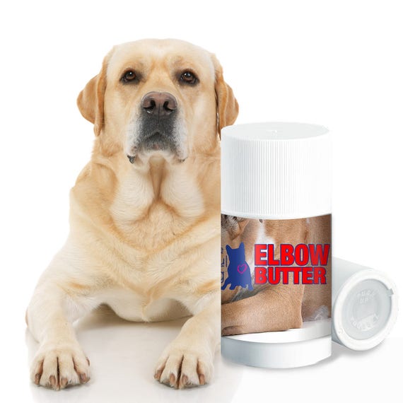 DOG ELBOW BUTTER™ All Natural Handcrafted Moisturizing Balm to
