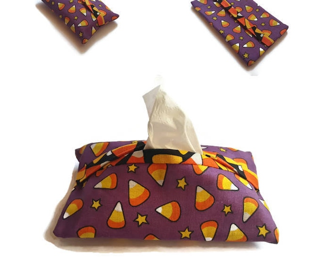 Pocket Tissue Holder, Kid Backpack Tissue, Halloween Purse Tissue