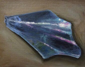 The Shard - original daily painting by Kellie Marian Hill